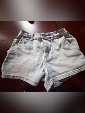 Levi's Light Blue Denim Women's Shorts